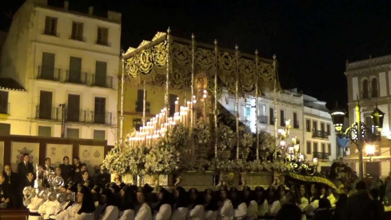 Columna. Carrera Oficial. Miercoles Santo. Ronda 2016