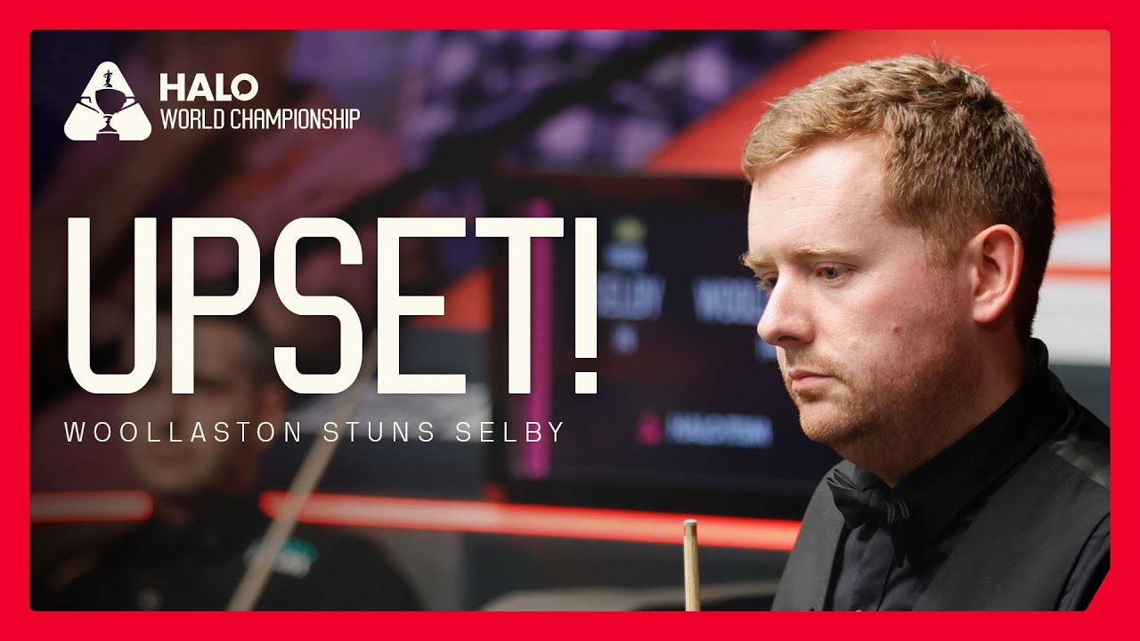 BIG SHOCK! Ben Woollaston Stuns Mark Selby In Round 1 | Halo World Championship 2025