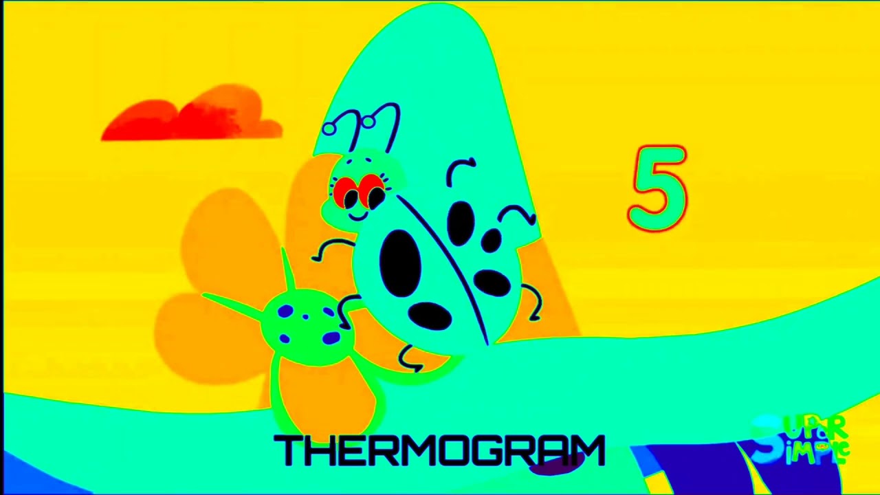 🐞✨🎶 Lily the Ladybug | Five Spots Song | Super Simple Songs | Klasky Csupo Center Effects