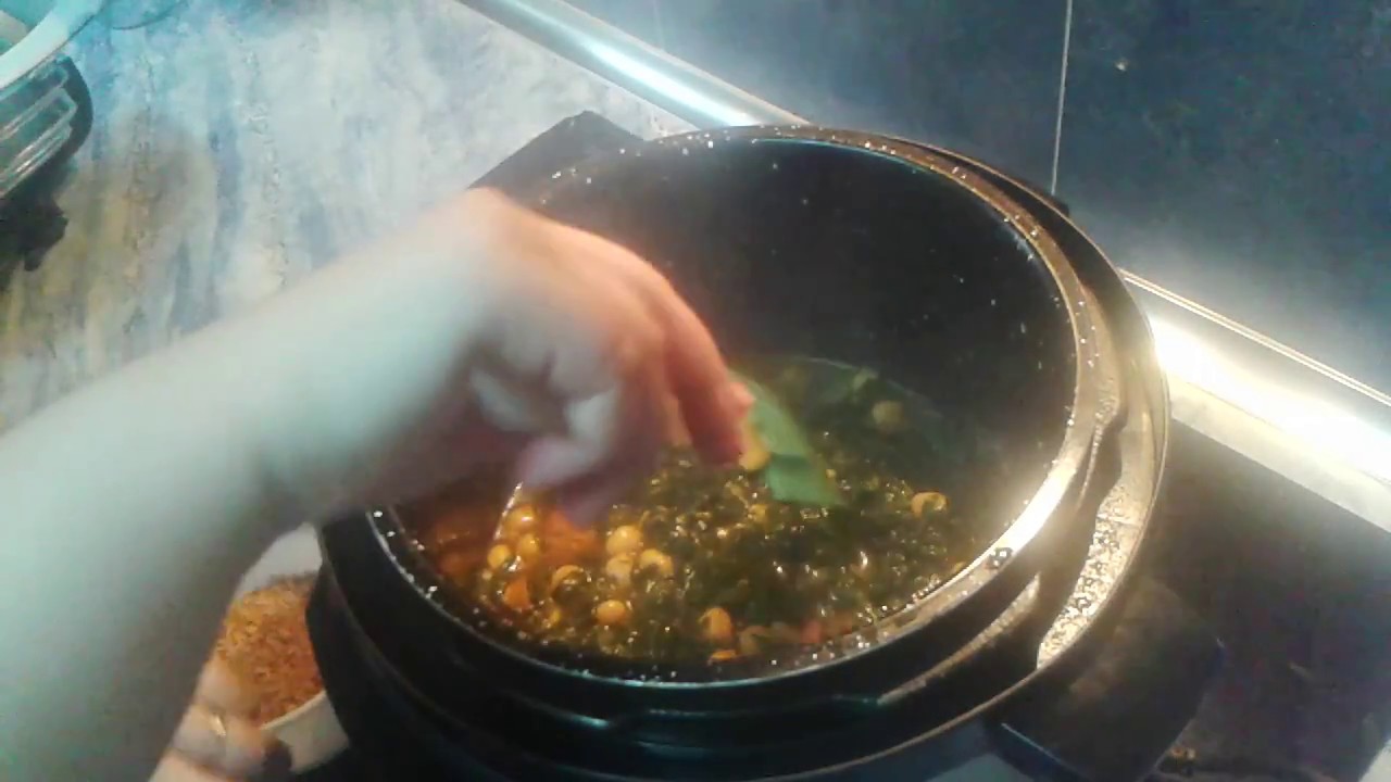 Garbanzos con Espinacas a mi manera Olla GM D