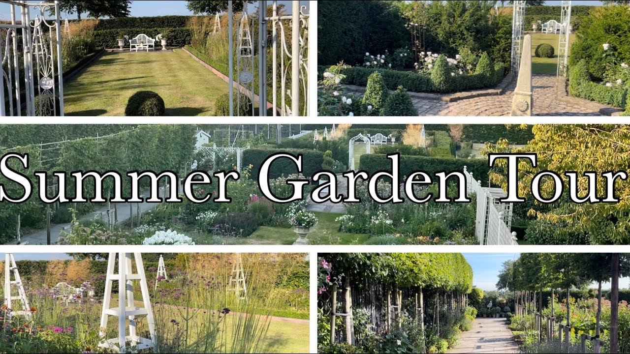 Late Summer Garden Tour - 2022 (Zone 8)