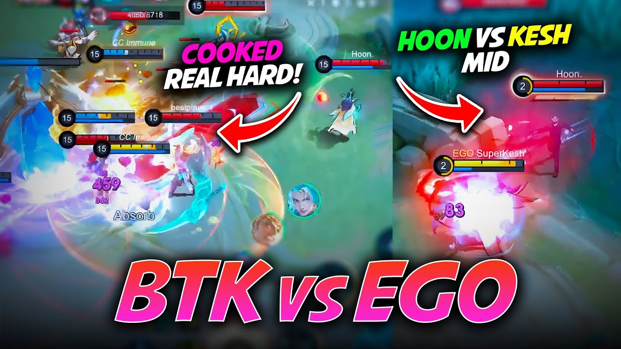 BTK ПОБЕДИЛ команду EGO ТРИ РАЗА ПОДРЯД! Не зря же мы стали козлами! | Лучшие моменты MLBB