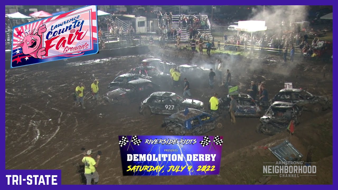 LCF - Demolition Derby 2022 Riverside Riots Day 1 Full video