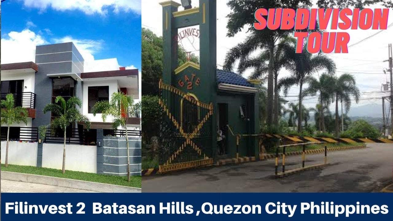 Filinvest 2 Subdivsion Tour | Batasan Hills Quezon City | Ang lalaki at ganda ng bahay | Philippines