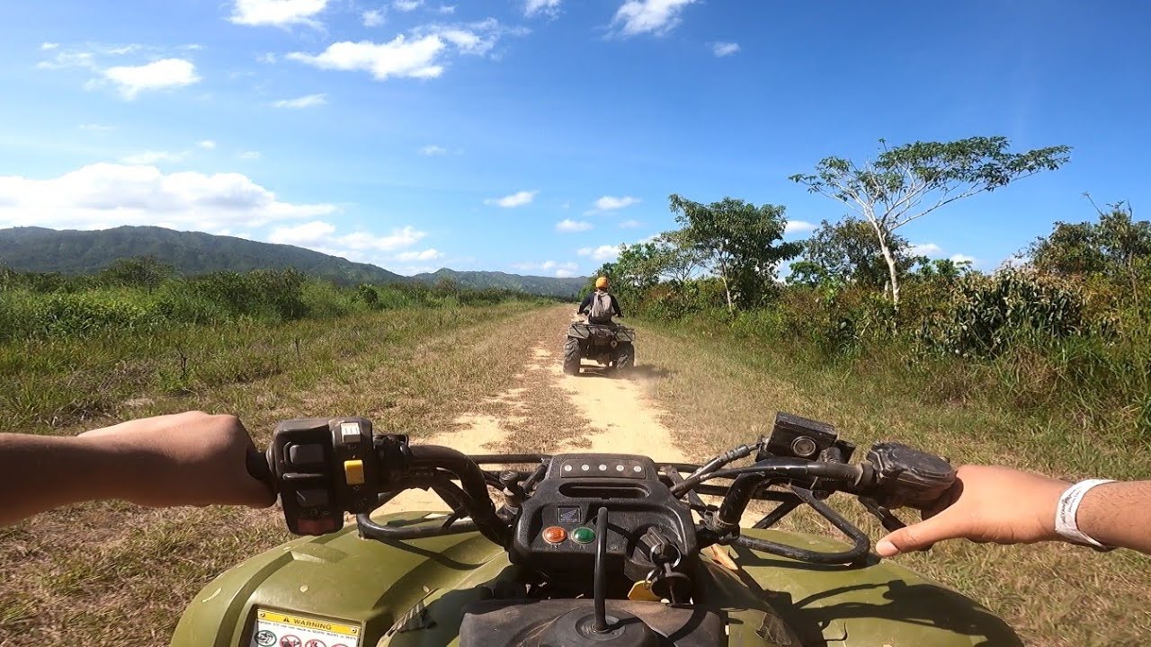 ATV TRAIL TOUR IN BELIZE AT MAYAN WORLD ADVENTURE PARK!