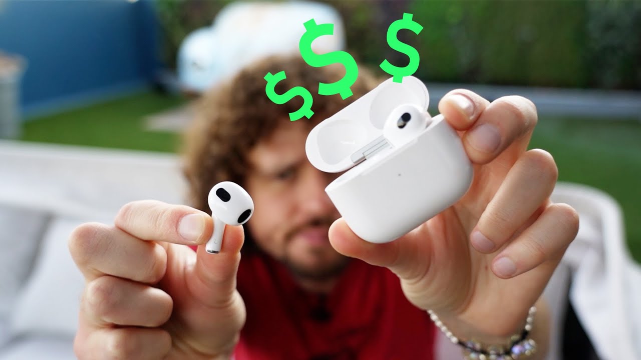 Купил новые дорогие наушники Apple: стоят ли они того? | AirPods 3 🎧