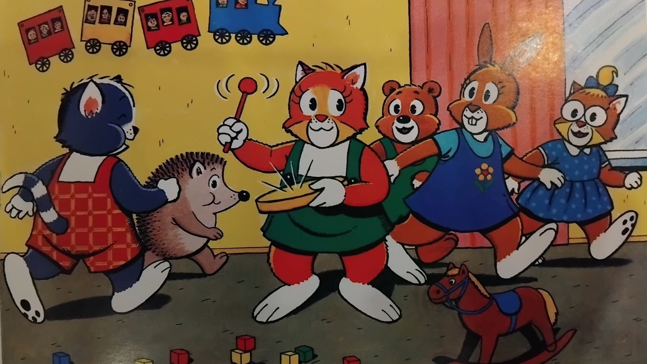 Miina ja Manu päiväkodissa