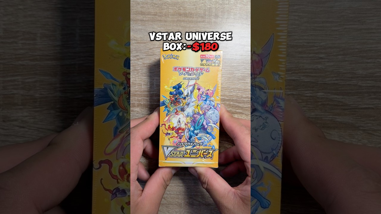 VSTAR Universe Booster Box Pack Opening! (Day 91) Pulling $5,000 Worth of Pokemon Cards #pokemontcg