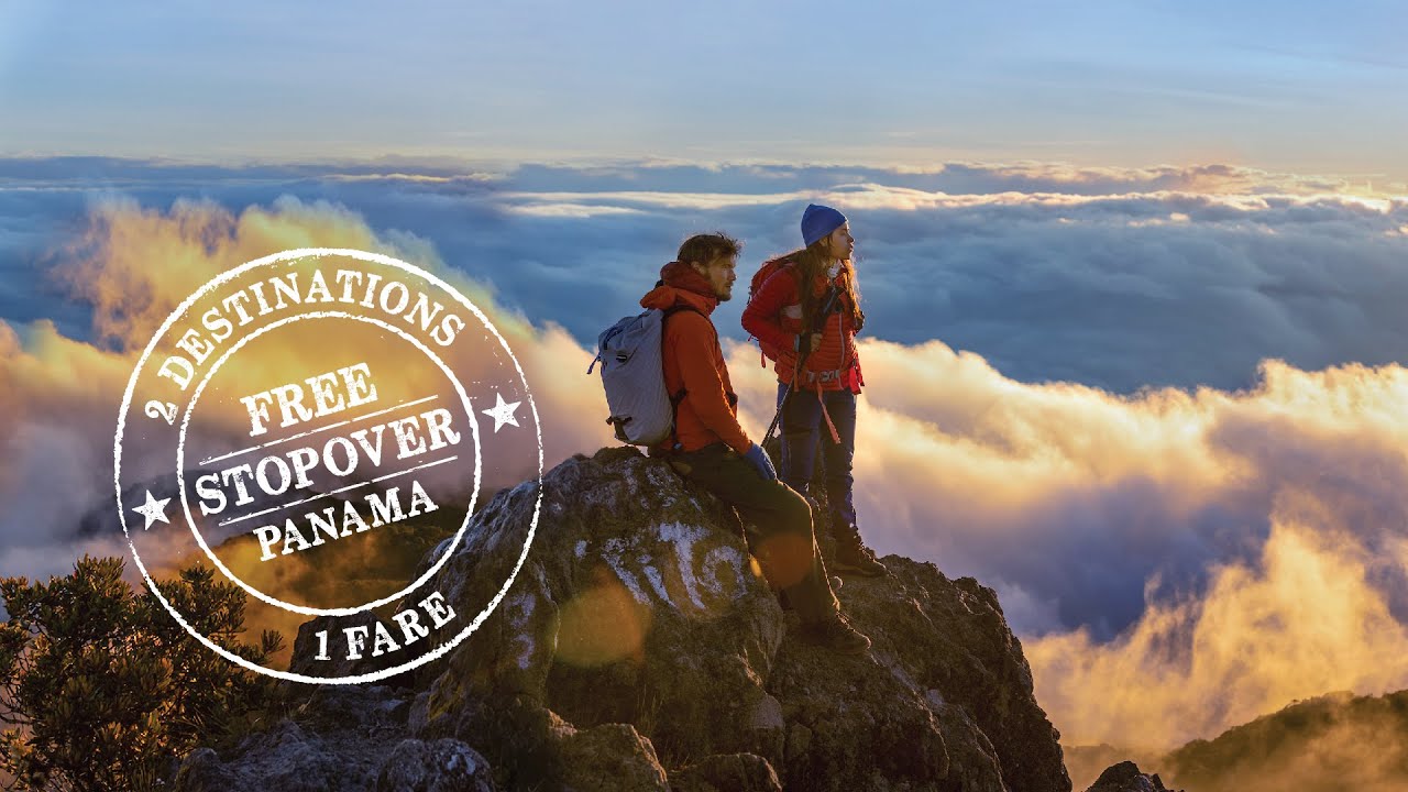 Why enjoy a single destination when you can enjoy two? ✈️ #PanamaStopover