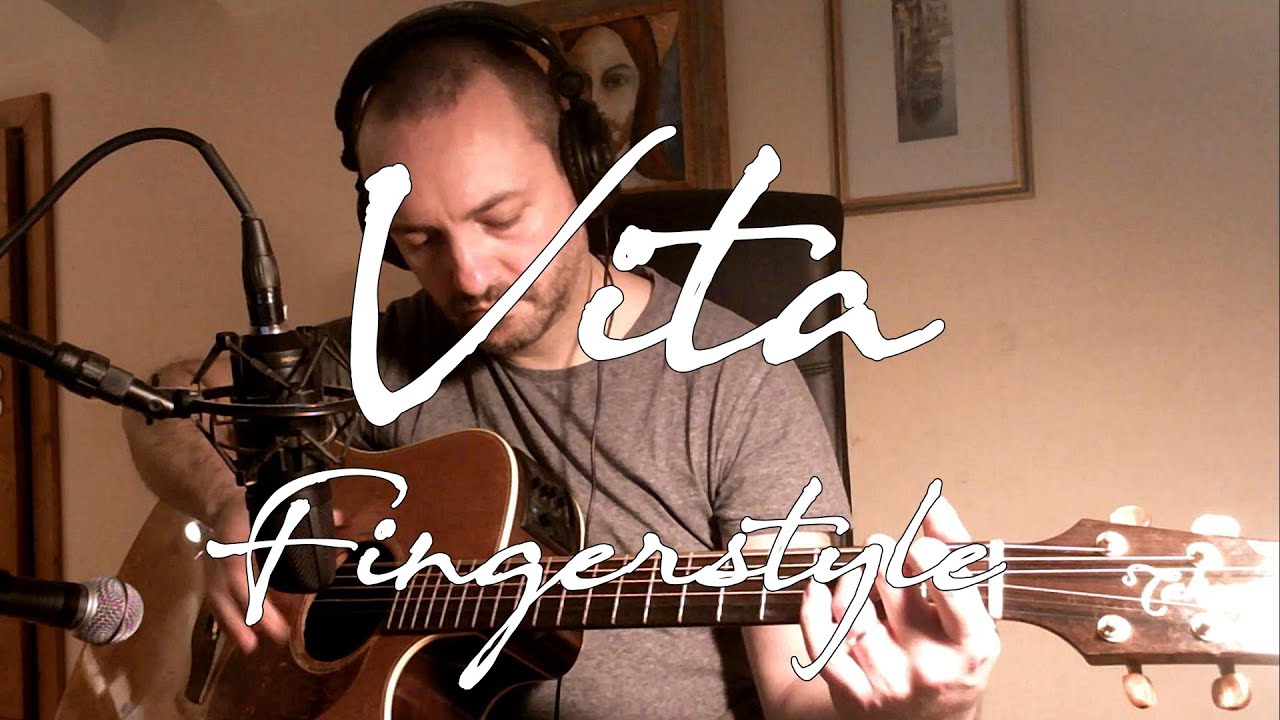 Vita - Lucio Dalla, Gianni Morandi - Chitarra Fingerstyle
