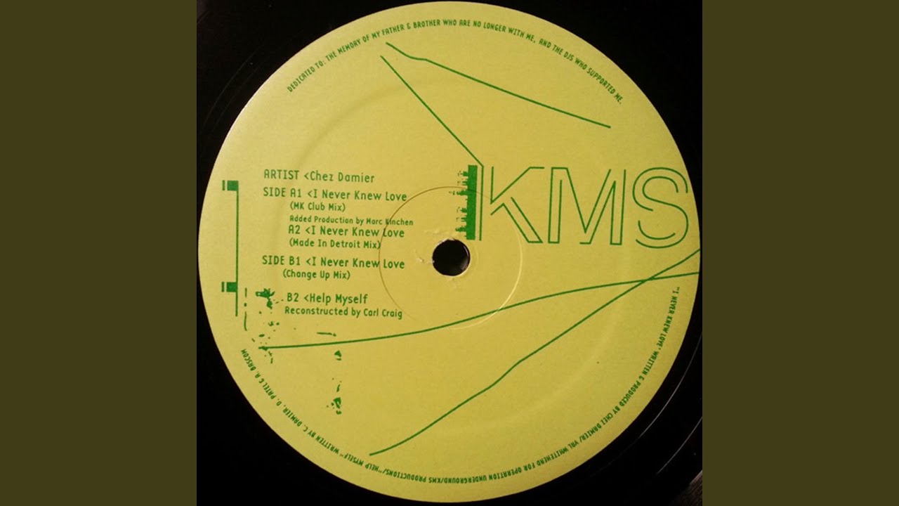 I Never Knew Love (MK Extended Club Mix)