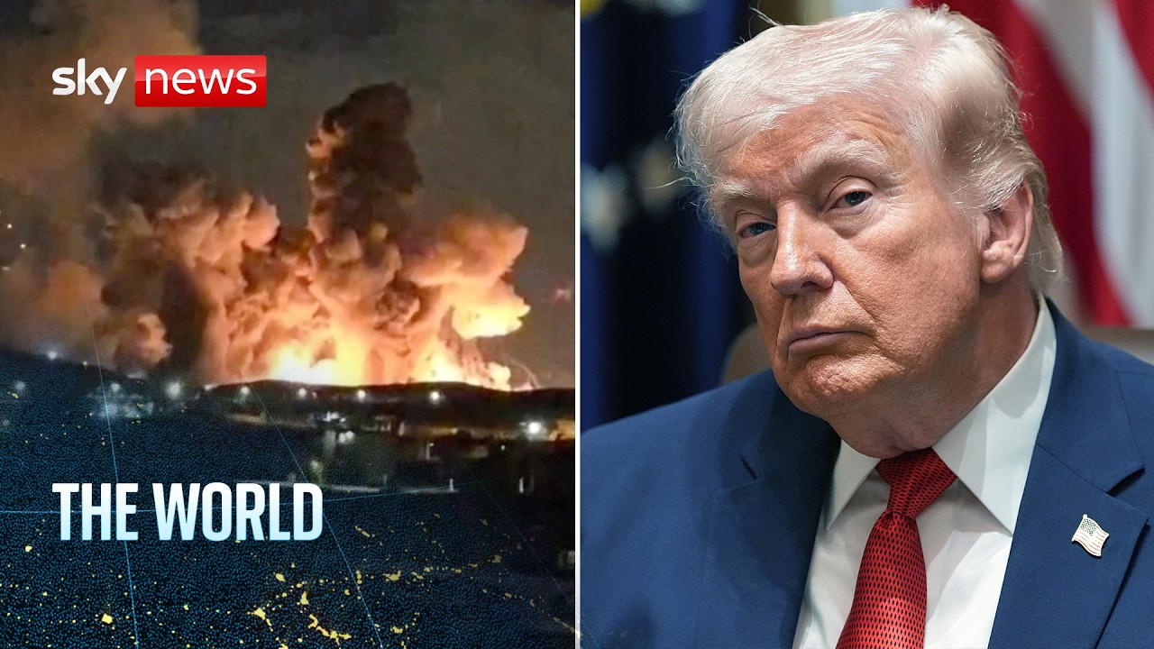 Реакция иранцев на угрозу Трампа о &laquo;каменном веке&raquo; | Мир с Барбарой Серра