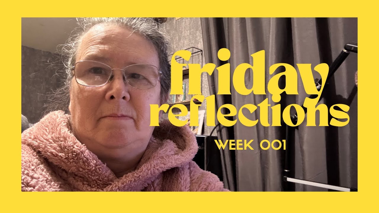 Zero motivation | Friday reflections week 1