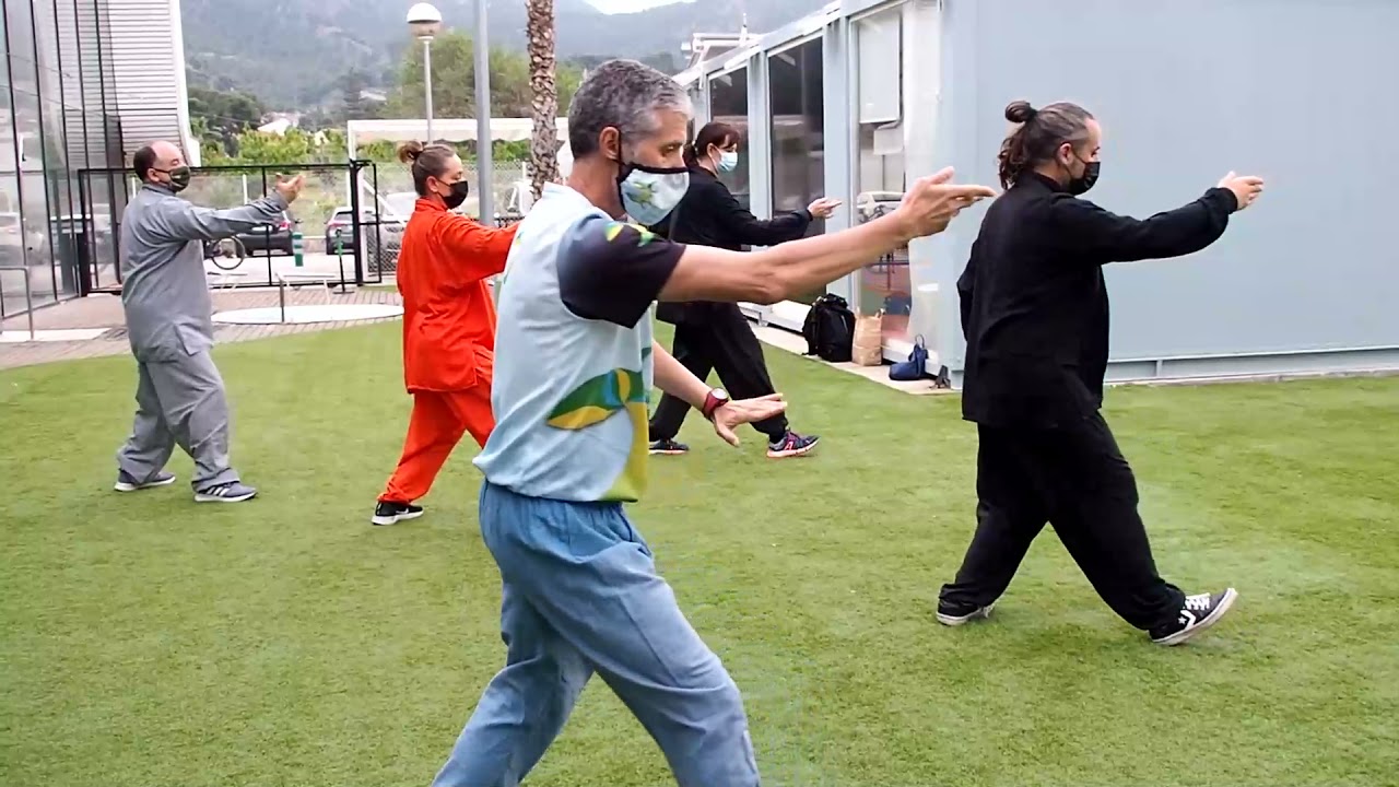 Tai Chi Day 2021 ( Día Mundial del Tai Chi y Chi Kung ). Juan Martínez