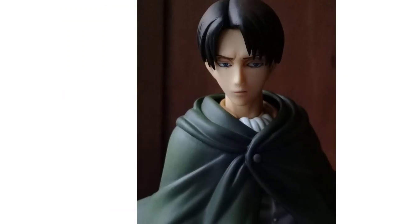 [UNBOXING] Brave Act: Sentinel  - Levi Cleaning Ver.