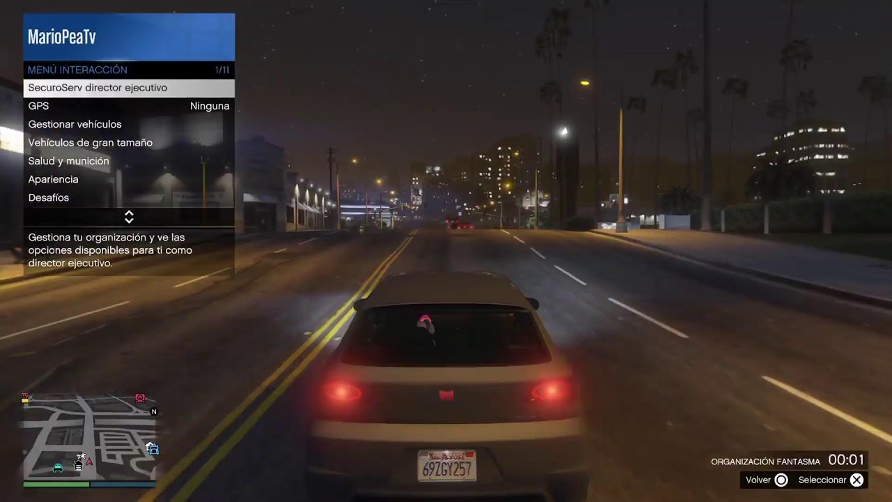 GTA ONLINE GTA V[MarioPeaTv] PS5 SLIM