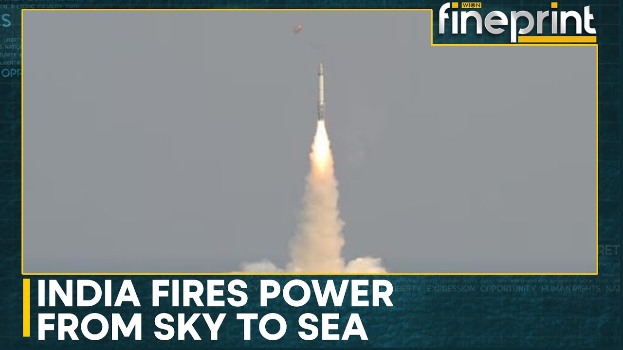 K-4 Missile Roars: India's Nuclear Triad Unstoppable | Fineprint