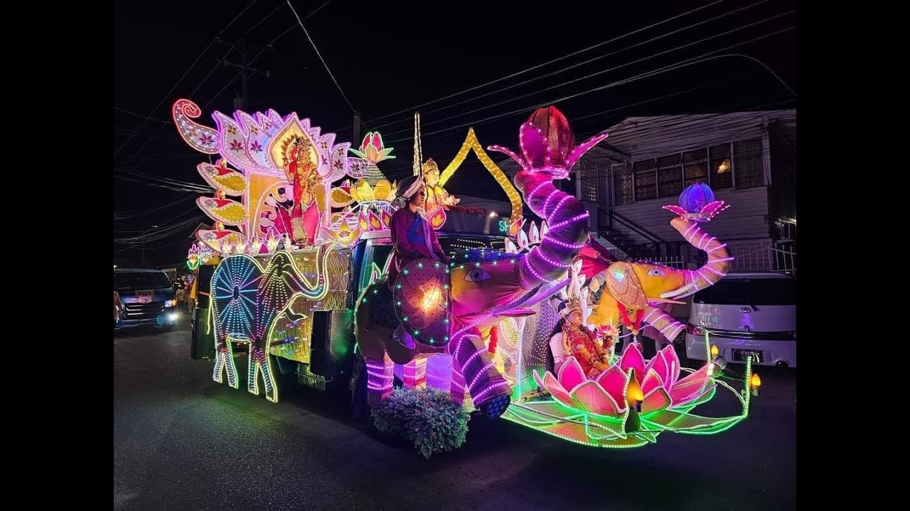 Diwali Motorcade Highlights/ Guyana Hindu Dharmic Sabha