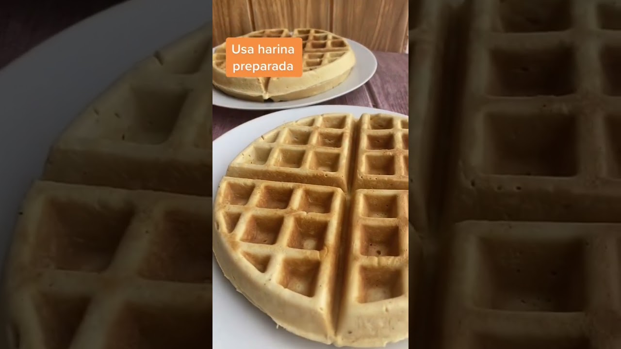 Tips para waffles 🧇🧇