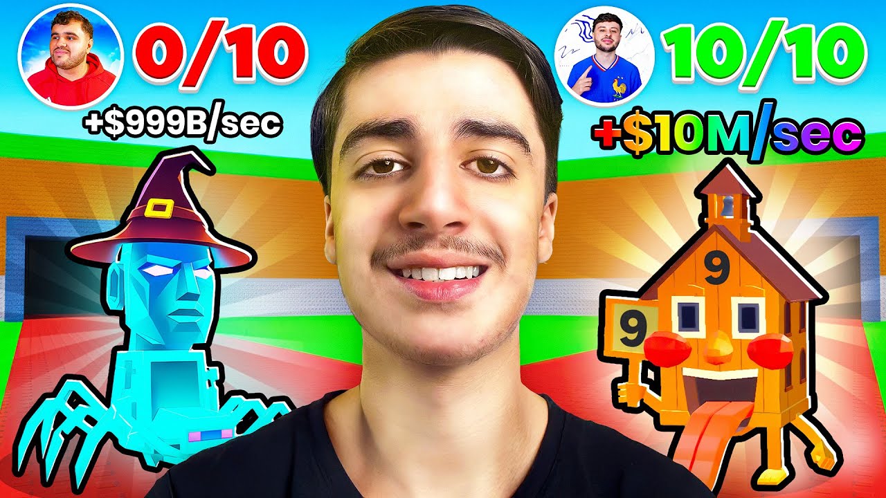 Je Juge le Compte BRAINROTS des YOUTUBEURS Fortnite ! (ft.des Youtubeur)