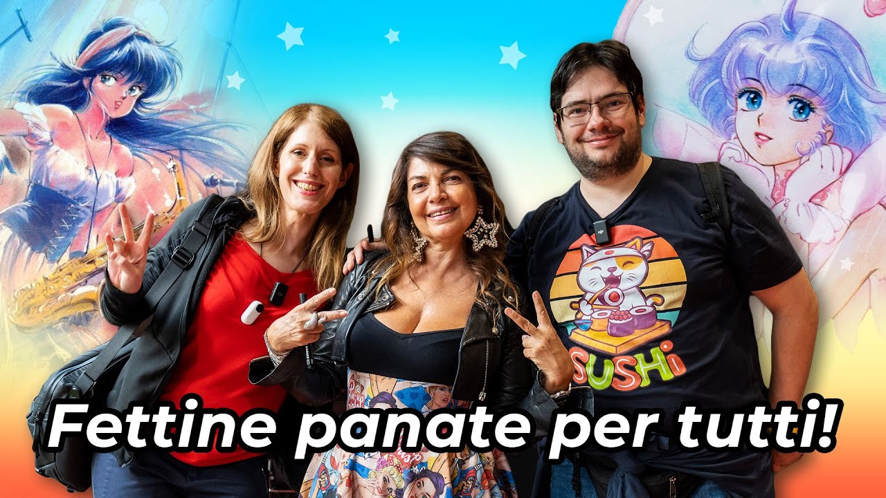 Japan Matsuri Bellinzona 2024 | VLOG con Cristina D’Avena e Akemy Takada la "mamma" di Creamy mami