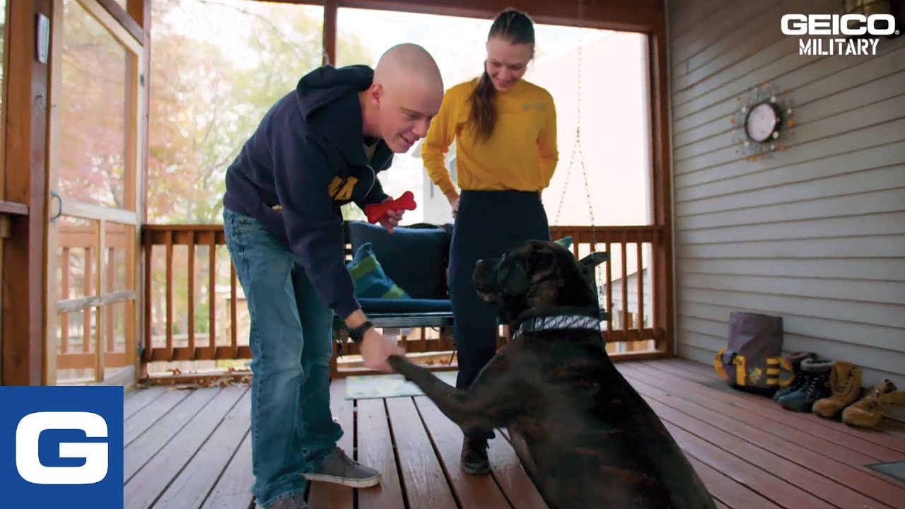 Welcome Home Season 2: Patriot is like a son to this Military Family - GEICO Insurance