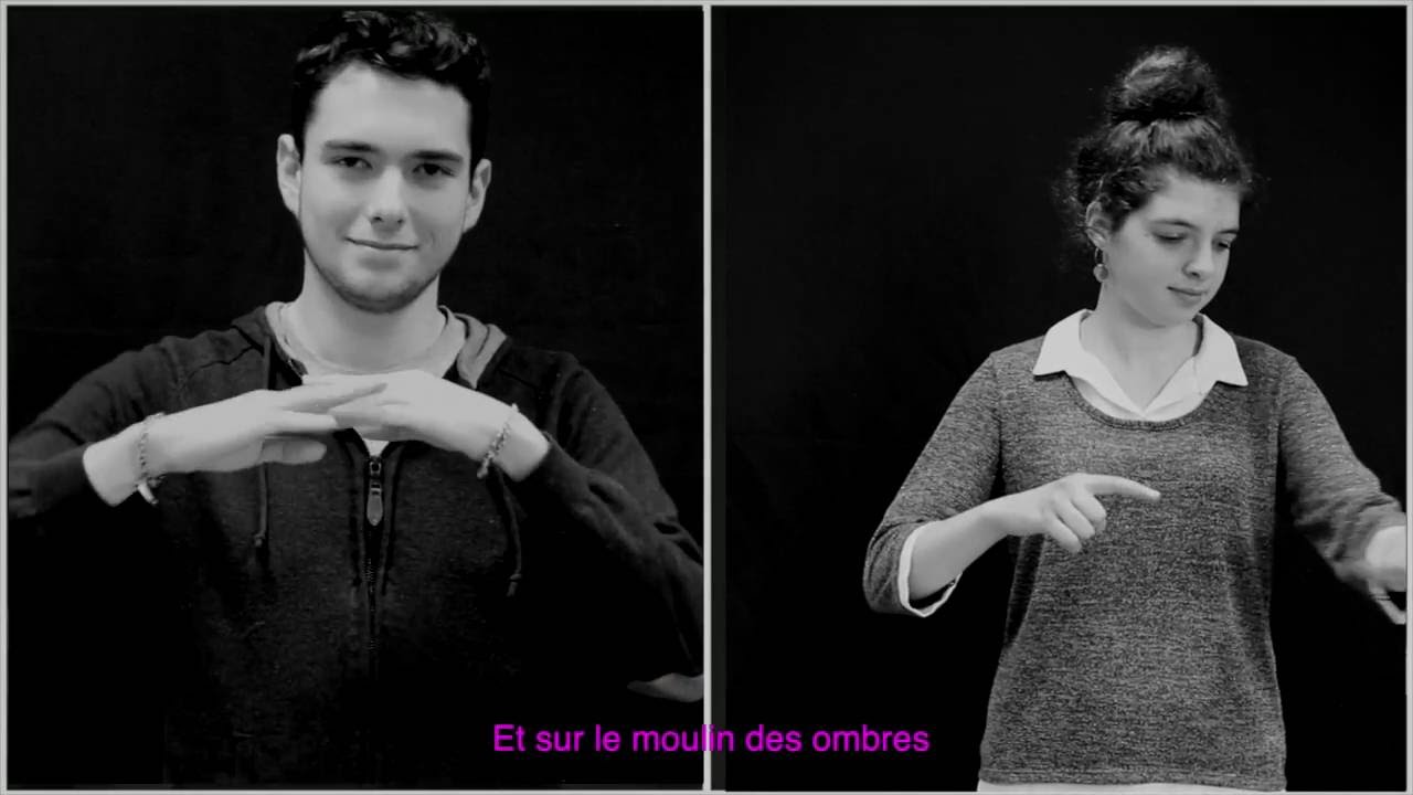 Liberté - Les Enfoirés - LSF