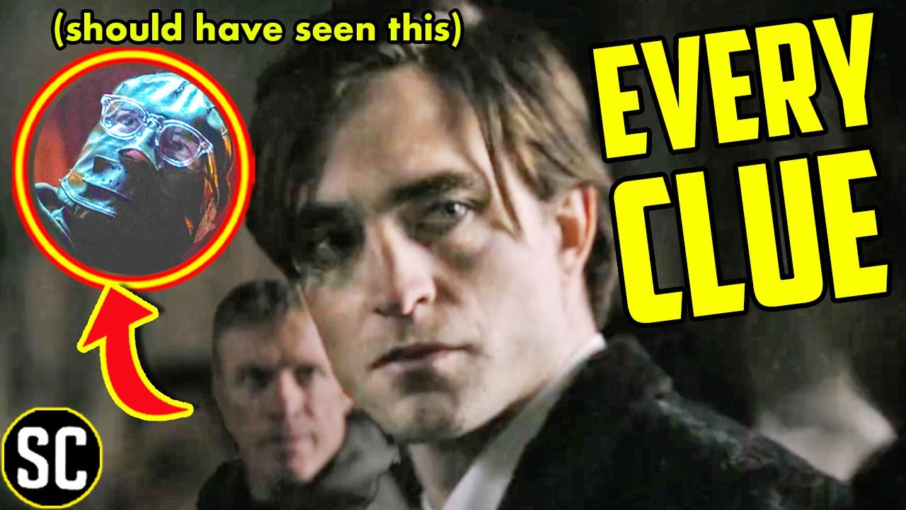 THE BATMAN: Every Hidden CLUE You Missed About The Riddler's Master Plan + More Easter Eggs