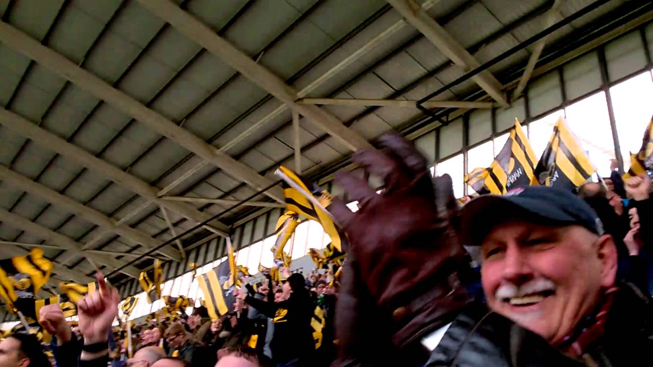 Wasps v Exeter Chiefs - 9 April 2016