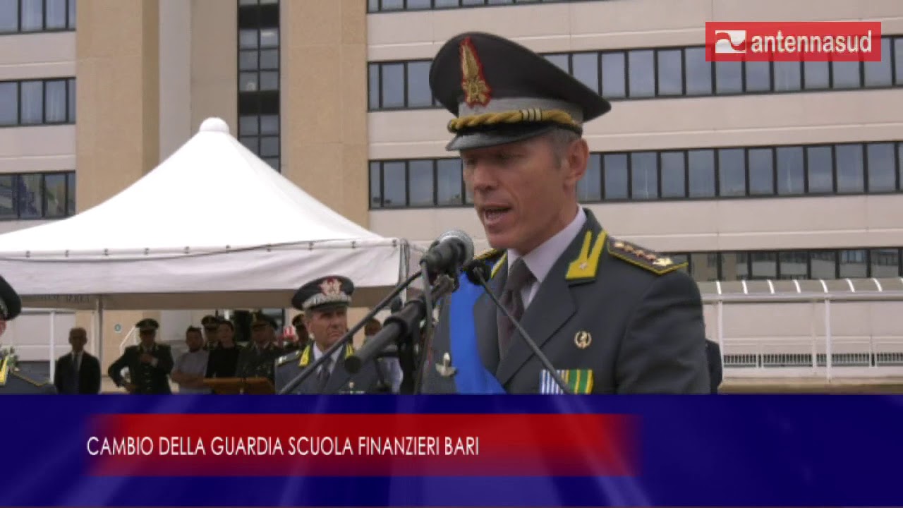 16 luglio 2019 - Cambio della guardia scuola finanzieri Bari