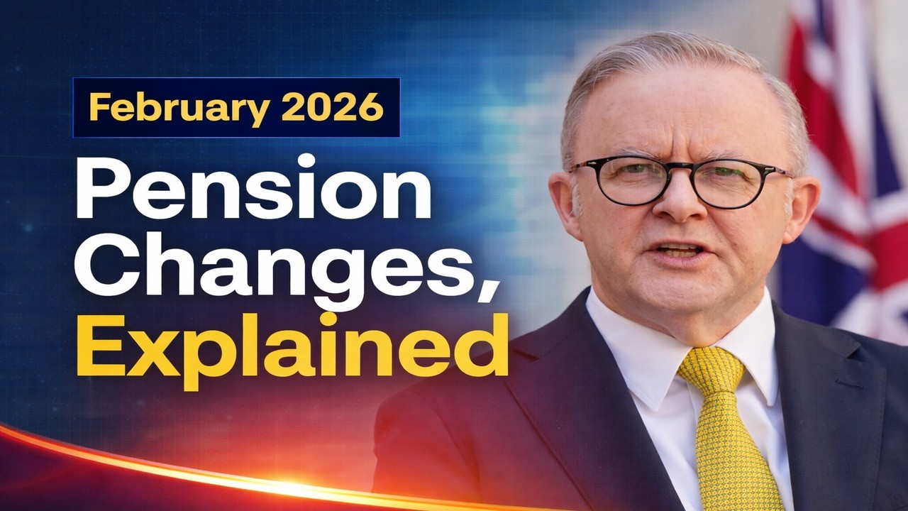 February 2026 Pension Changes Explained: What Every Australian Senior Must Know