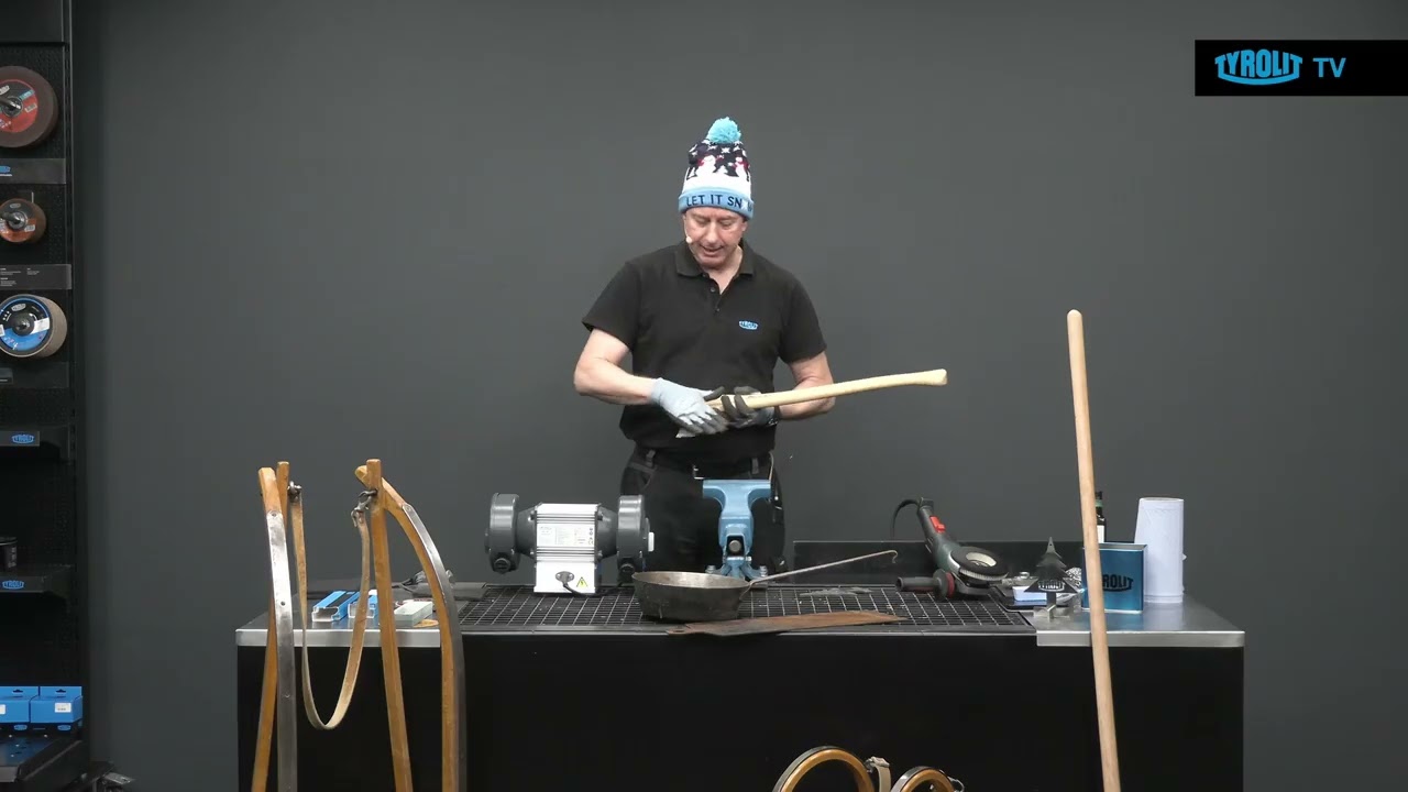 Axt schärfen - Tool School Tipps