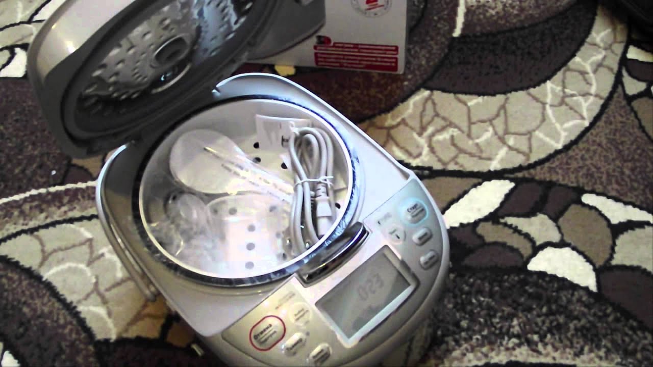 Распаковка мультиварки DEX DMC-65