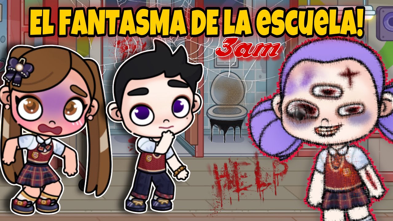 😱TERROR EN LA ESCUELA *Top 5 Historias Espeluznantes* en Avatar World | Historias de Miedo con voz
