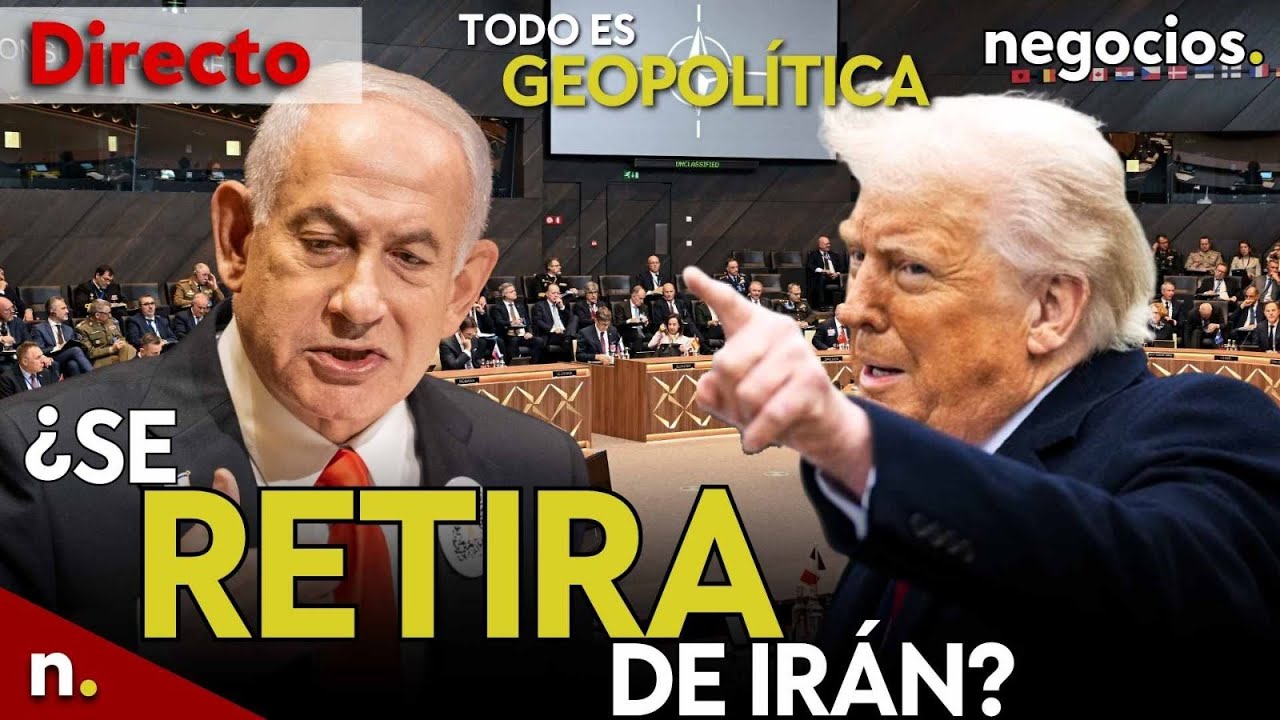 TODO ES GEOPOL&Iacute;TICA: &iquest;Trump se retira de Ir&aacute;n?, dura amenaza a la OTAN y la advertencia de Netanyahu