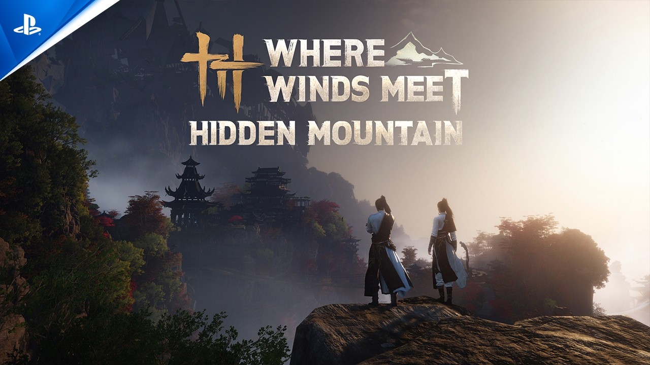 Where Winds Meet - Hidden Mountain Expansion Official Trailer | PS5 Games