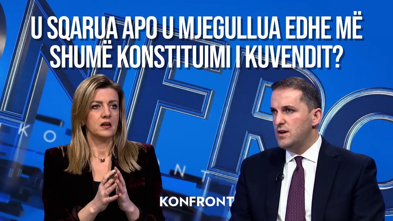 U sqarua apo u mjegullua edhe më shumë konstituimi i Kuvendit? | LIVE në Konfront