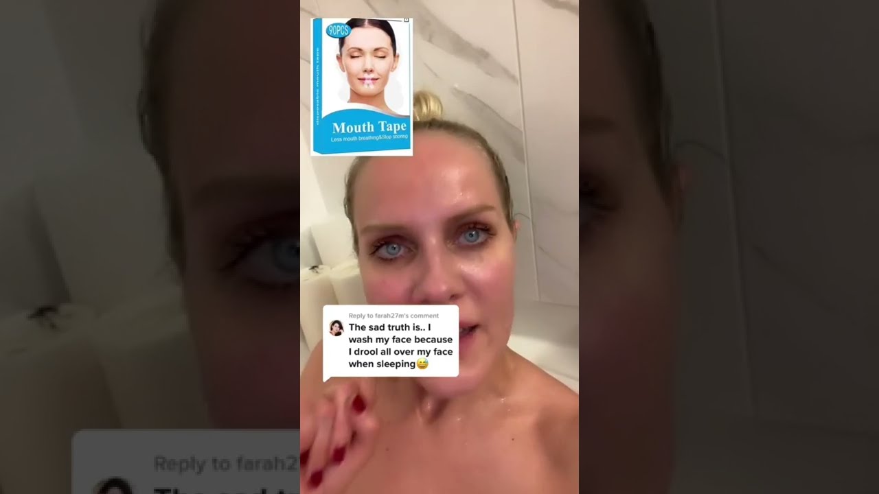 If you DROOL at night, save your skin by doing this!!!