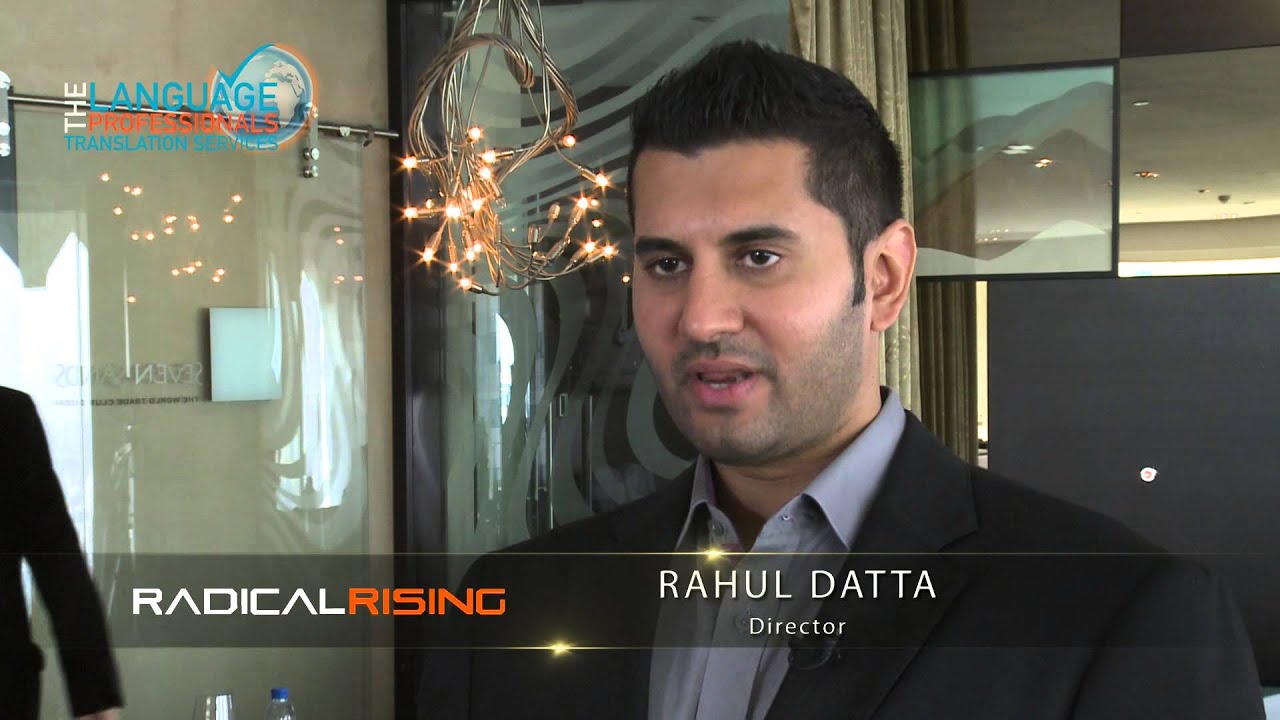 The Language Professionals - Testimonial from Events Management Company