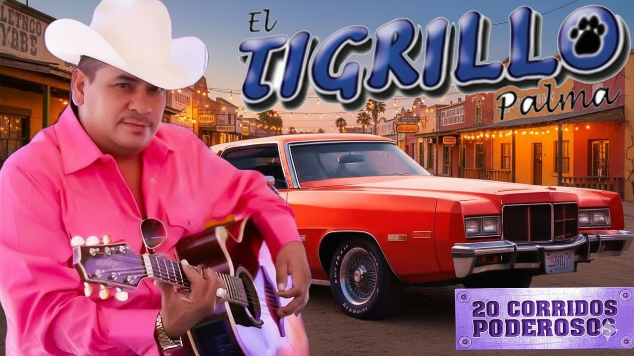 El Tigrillo Palma | Corridos Perrones de Pura Calidad 💯 ¡Grandes Éxitos!