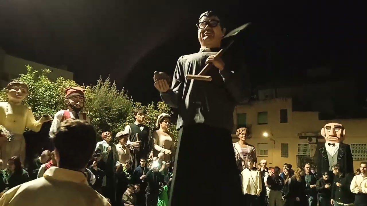 Ball del Pare Echarri - Trobada de Gegants de la Llantia de Mataró - 27/01/24