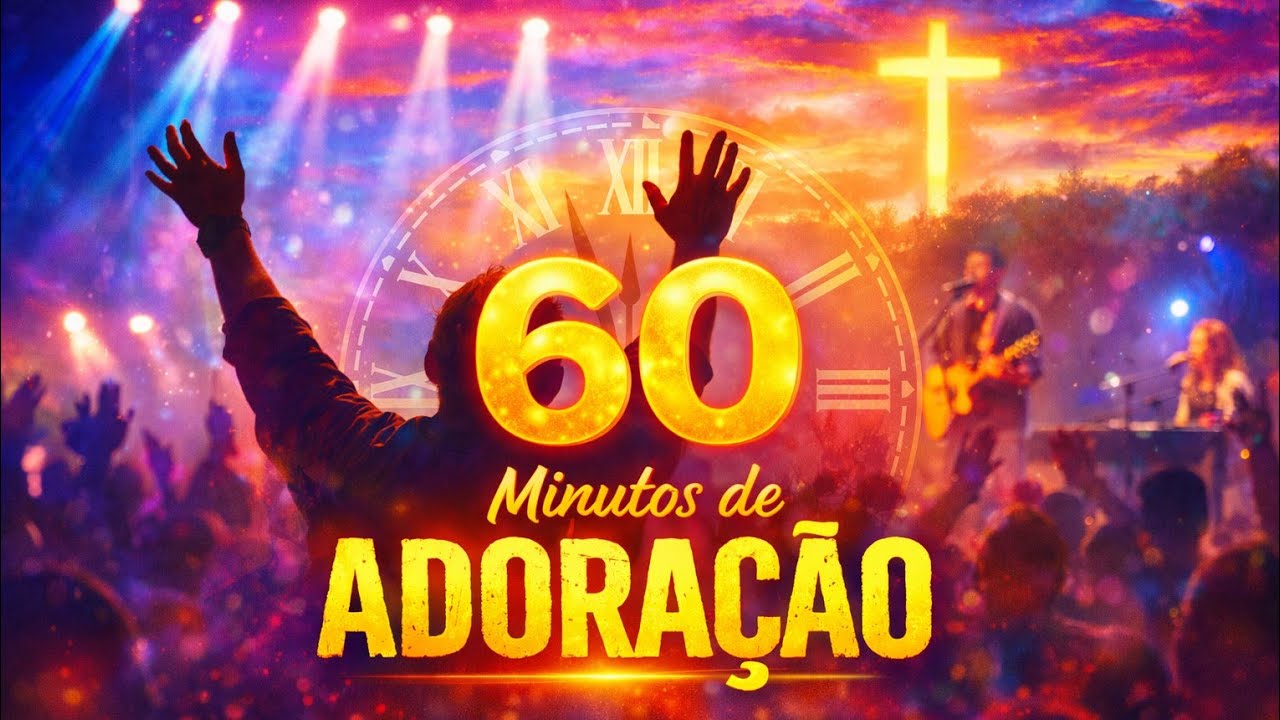 Música Gospel:  Uma hora de louvor e adoração 