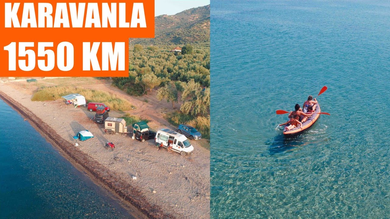 Karavanla 1550 Km, Son Durak Assos &Ccedil;anakkale, Ahtapot Yakaladık, Eve D&ouml;n&uuml;ş | Karavan Life