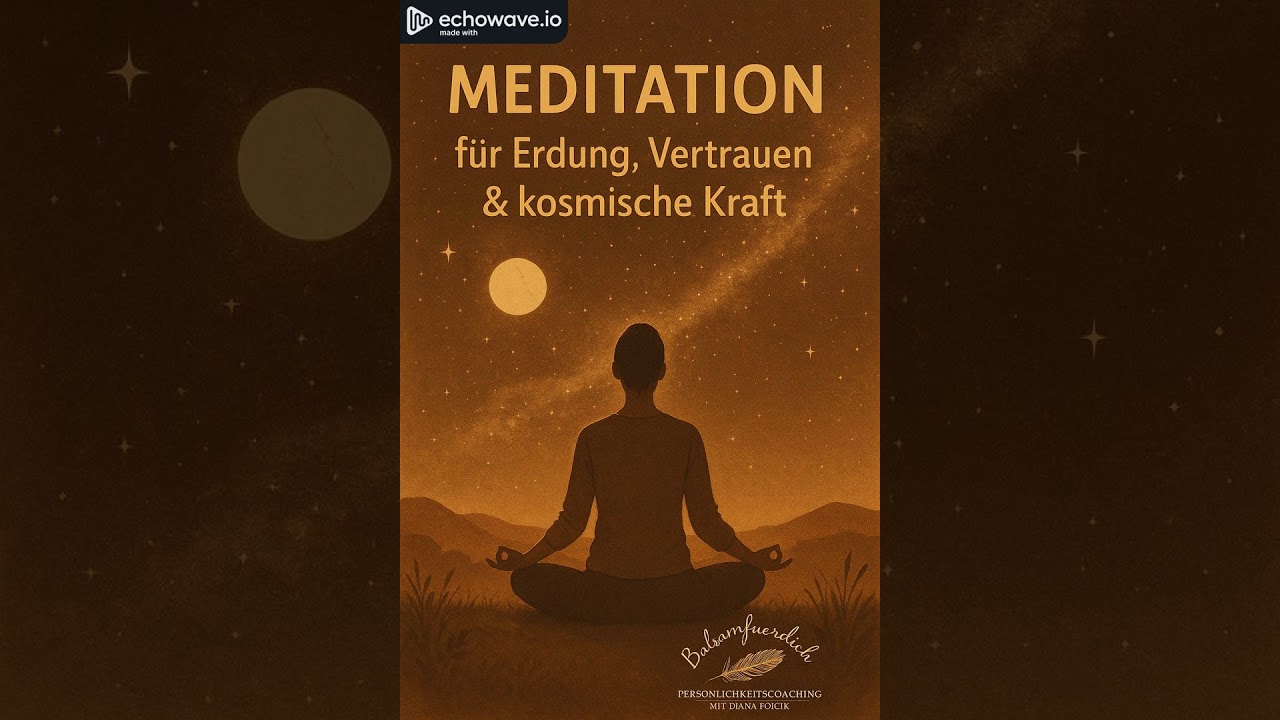 Gef&uuml;hrte Meditation f&uuml;r Erdung, Vertrauen & kosmische Kraft