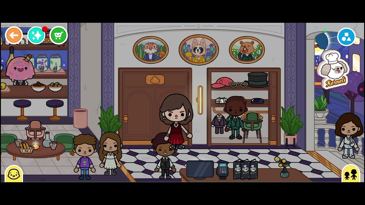 IZGUBLJENA DECA - 23 epizoda ( Toca Life World )