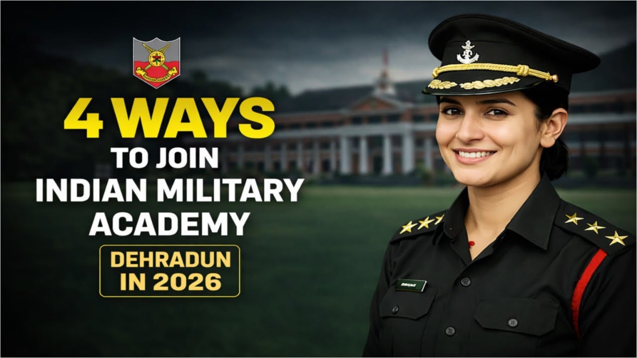 4 Ways To Join IMA Dehradun in 2026 🔥 | Officer Banane Ka Sabse Easy Guide!