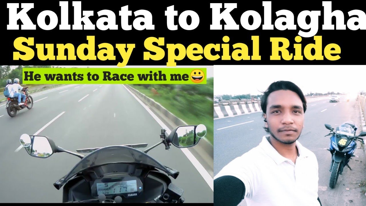 kolkata to Kolaghat | Sunday ride for refreshment 😀😌