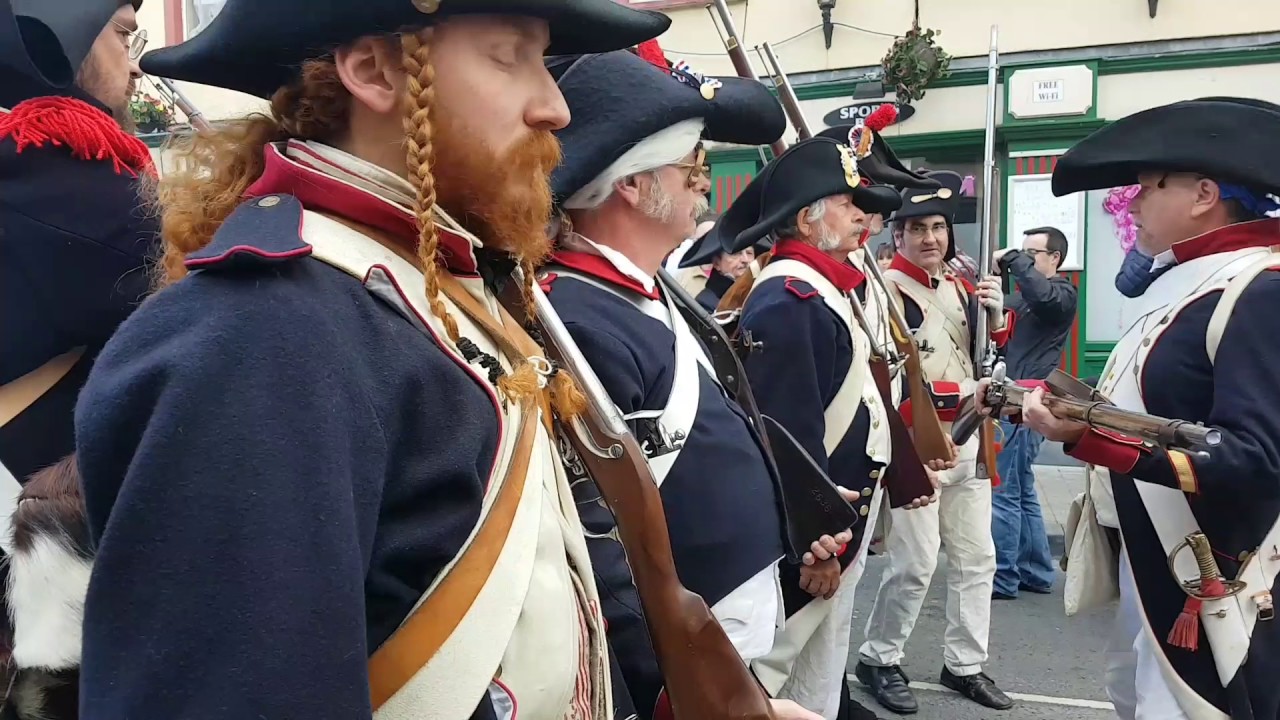 The Castlebar Races. French & Irish Vs English in 1798