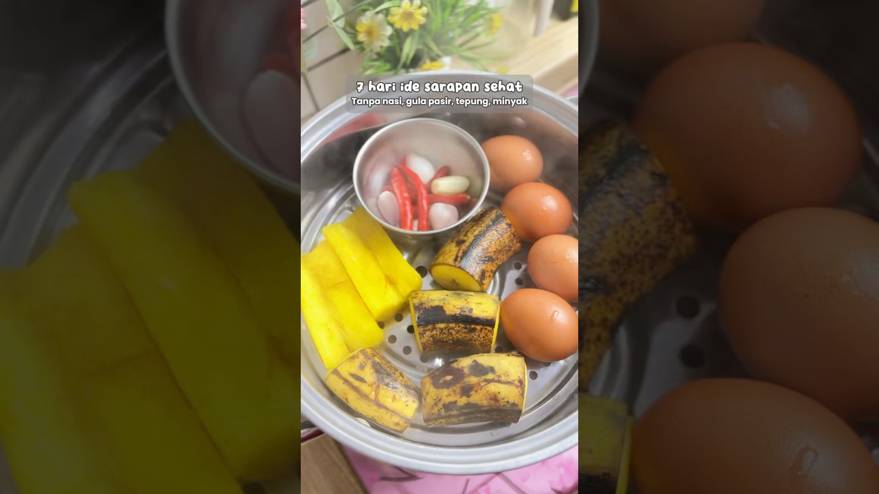 7 hari sarapan sehat 