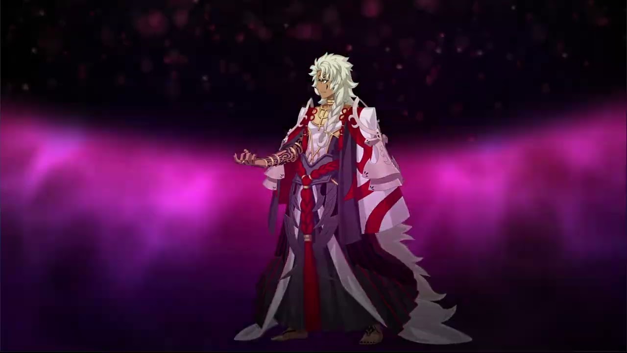 Fate/Grand Order - NEW Solomon NP Voiceline (Post Part-2 Clear)